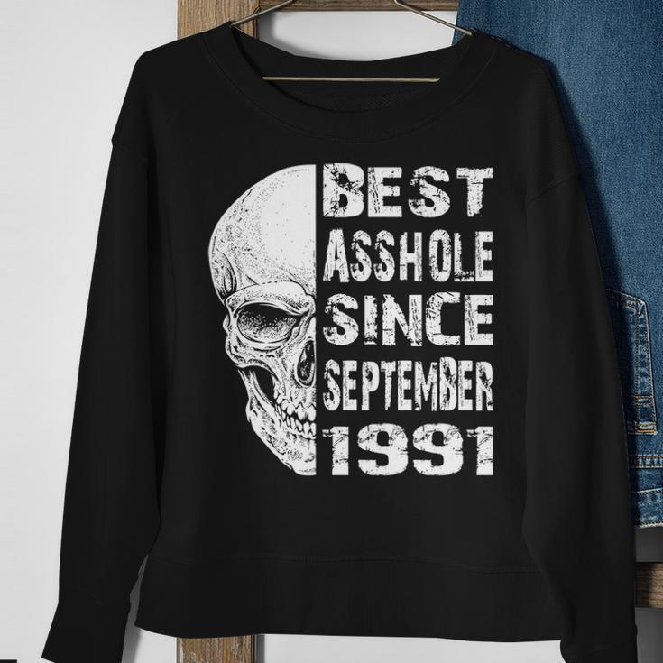 1991 September Birthday V2 Sweatshirt Gifts for Old Women
