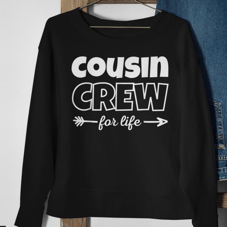 Cousin Crew For Life Funny Matching Quotes Family Reunion Sweatshirt ...