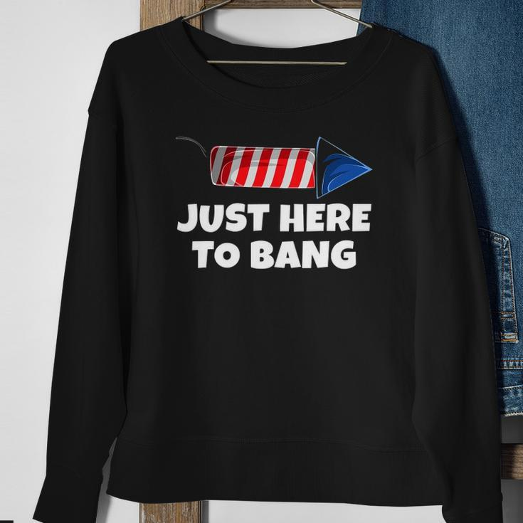 4Th July America Firework Patriot Usa Mens & Womens Sweatshirt Gifts for Old Women