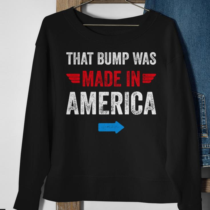4Th Of July Pregnancy Announcement For Dad To Be Sweatshirt Gifts for Old Women