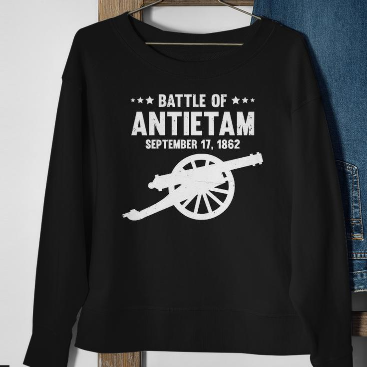 Antietam Civil War Battlefield Battle Of Sharpsburg Sweatshirt Gifts for Old Women