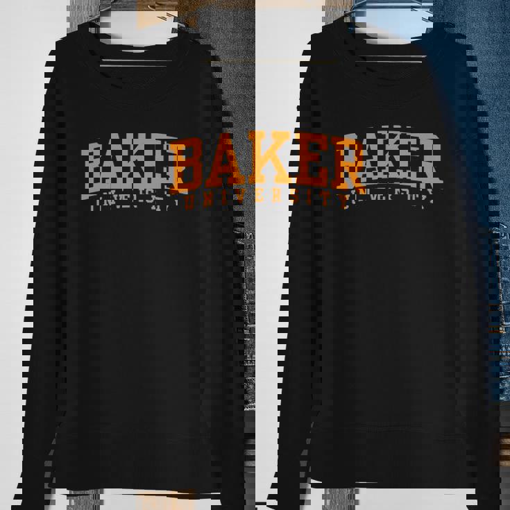 Baker University Oc0317 Private University Sweatshirt Gifts for Old Women