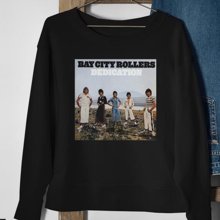 Bay City Rollers Dedication Music Band Sweatshirt Gifts for Old Women