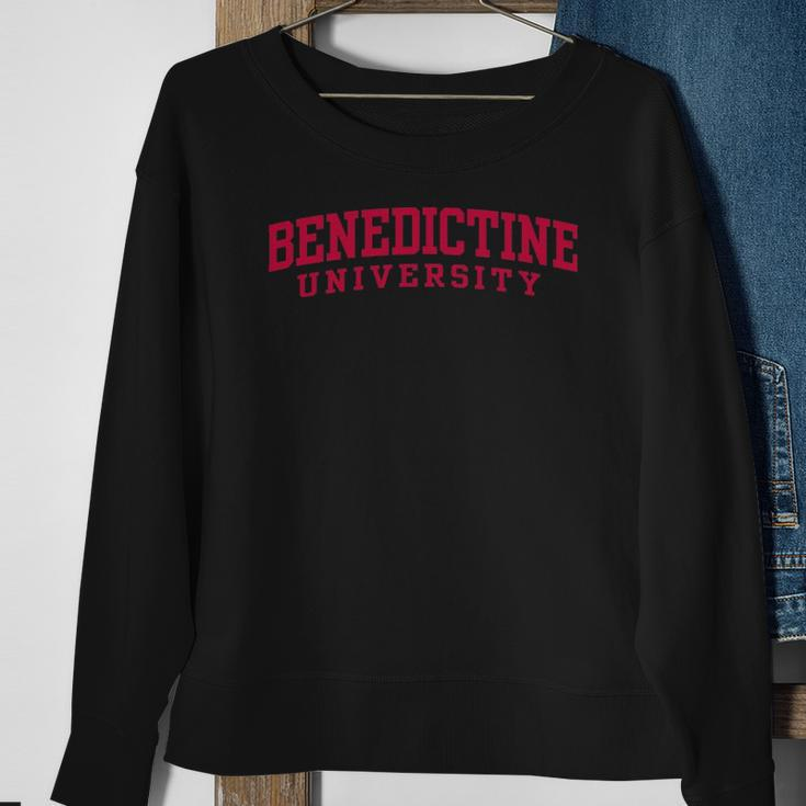 Benedictine University Oc0182 Academic Education Sweatshirt Gifts for Old Women
