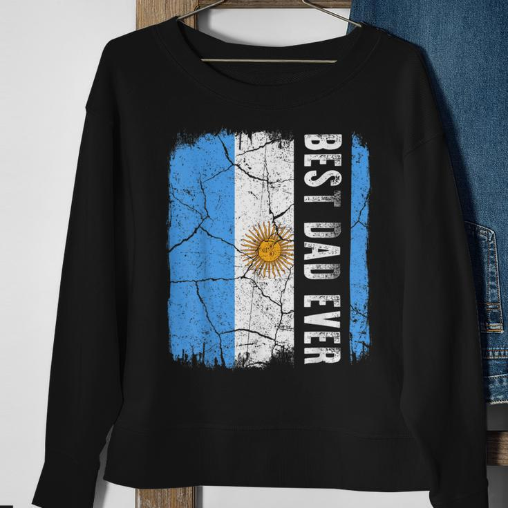 Best Argentinian Dad Ever Argentina Daddy Fathers Day Sweatshirt Gifts for Old Women