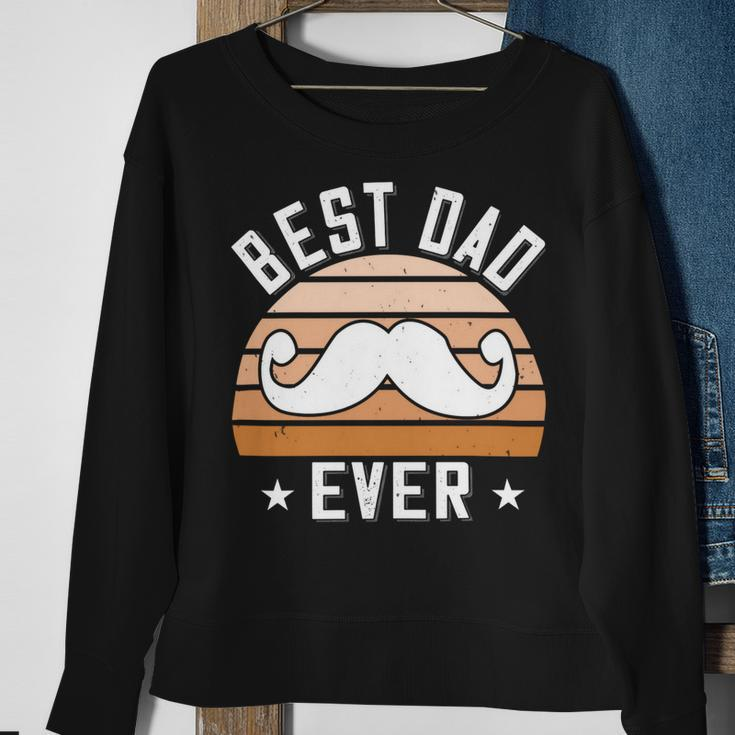 Best Dad Ever Fathers Day Gift Sweatshirt Gifts for Old Women