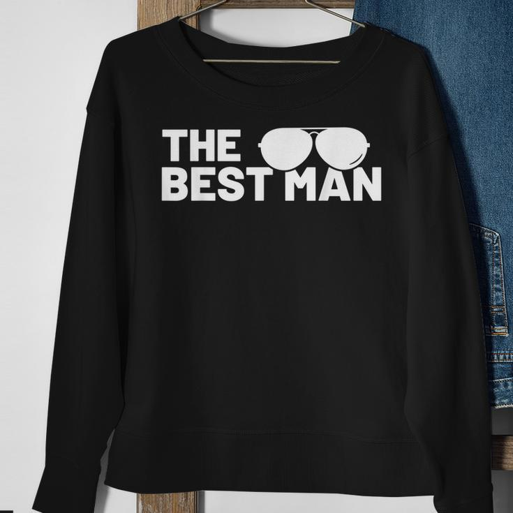 Best Man Bachelor Supplies Party Wedding V2 Sweatshirt Gifts for Old Women
