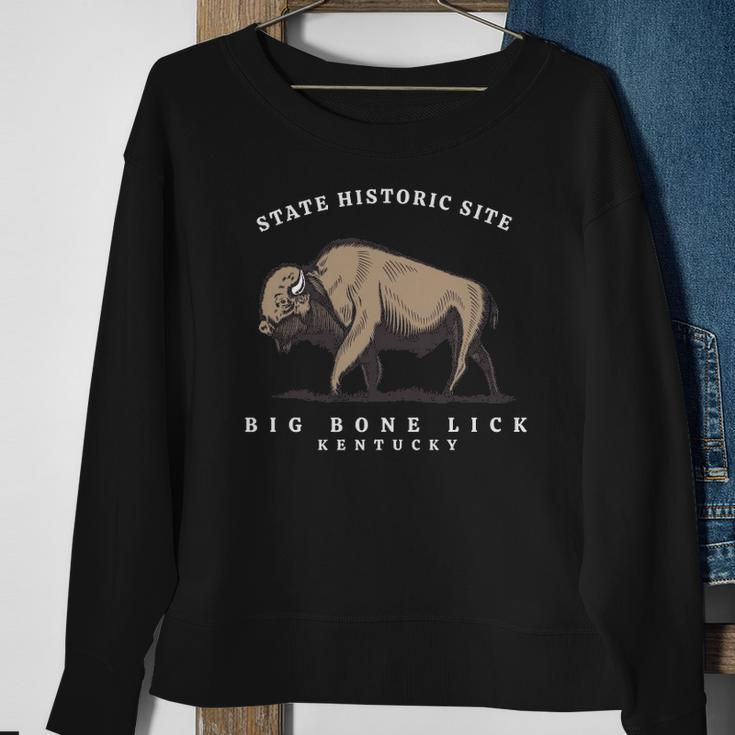 Big Bone Lick State Historic Site Park Sweatshirt Gifts for Old Women