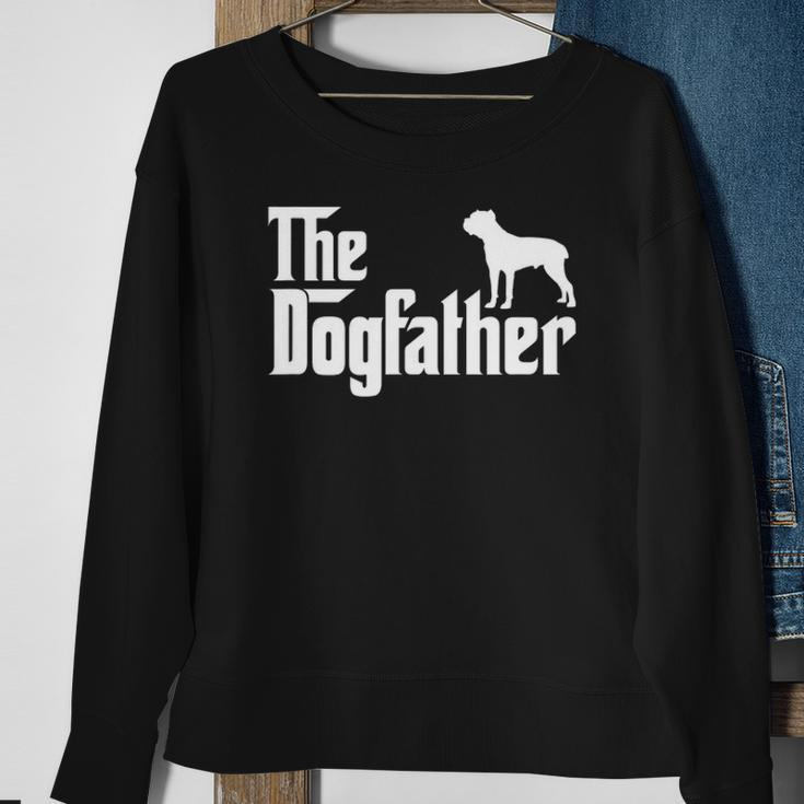 Cane Corso The Dogfather Pet Lover Sweatshirt Gifts for Old Women