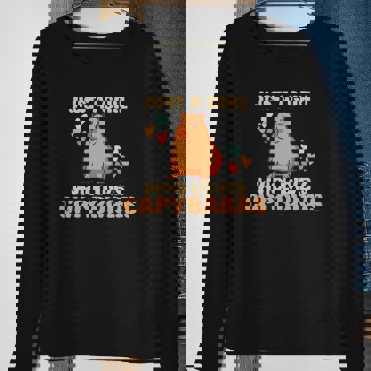 Capybara South America Rodent - Capybara Sweatshirt Gifts for Old Women