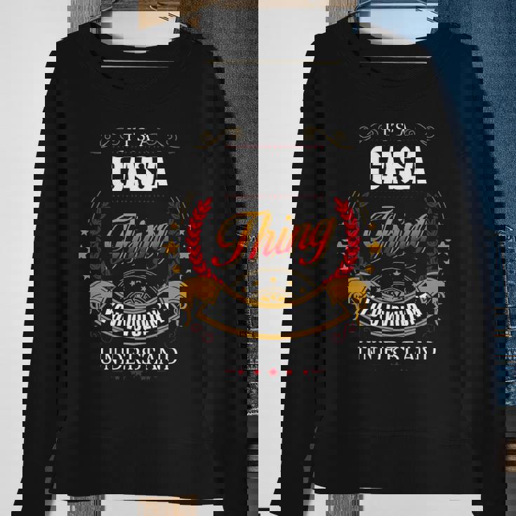Casa Shirt Family Crest CasaShirt Casa Clothing Casa Tshirt Casa Tshirt Gifts For The Casa Sweatshirt Gifts for Old Women