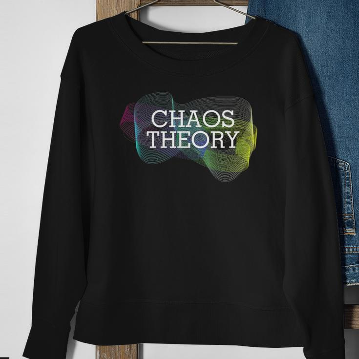 Chaos Theory Math Nerd Random Sweatshirt Gifts for Old Women