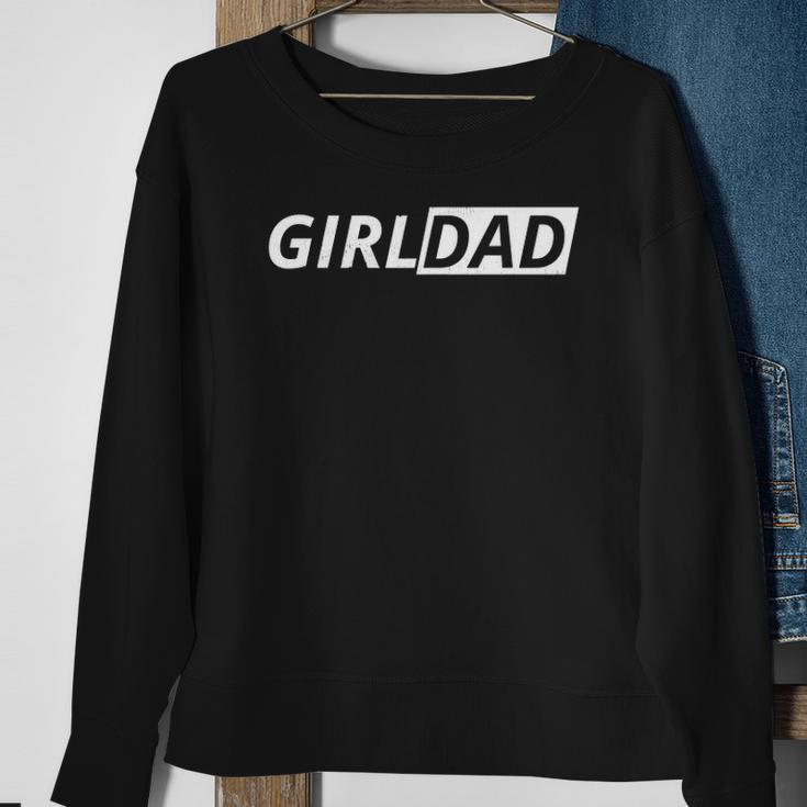 Dad Girl Fathers Daydads Daughter Daddy And Girl Sweatshirt Gifts for Old Women