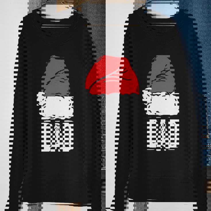 Dad Santa Christmas Family Matching Pajamas Papa Father Sweatshirt Gifts for Old Women Dad Santa Christmas Family Matching Pajamas Papa Father Sweatshirt Gifts for Old Women