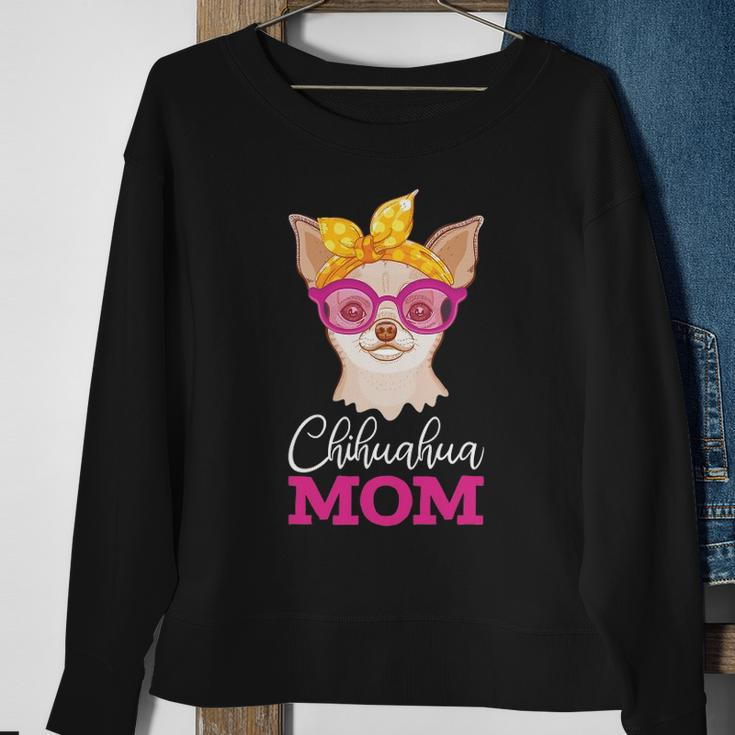 Dog Lover Motive - Chihuahua Clothes For Dog Owner Chihuahua Sweatshirt Gifts for Old Women
