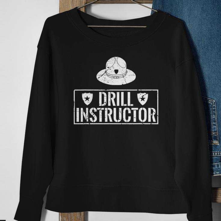 Drill Instructor For Fitness Coach Or Personal Trainer Gift Sweatshirt Gifts for Old Women