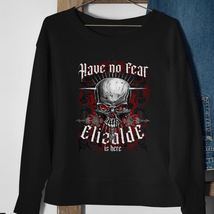 Elizalde Name Shirt Elizalde Family Name V2 Sweatshirt Gifts for Old Women