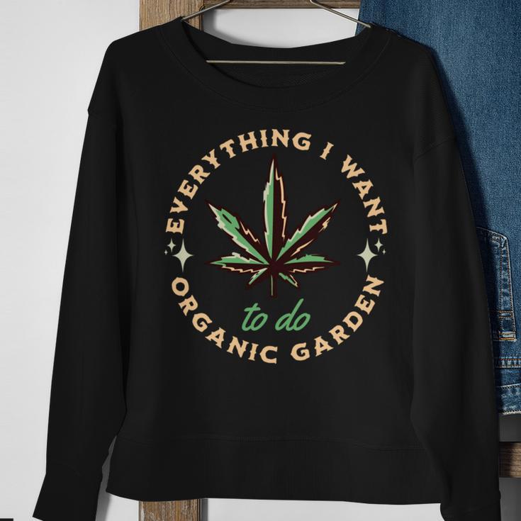 Everything I Want To Do Is Illegal Funny Sarcastic Quote Meme Lovers V2 Sweatshirt Gifts for Old Women