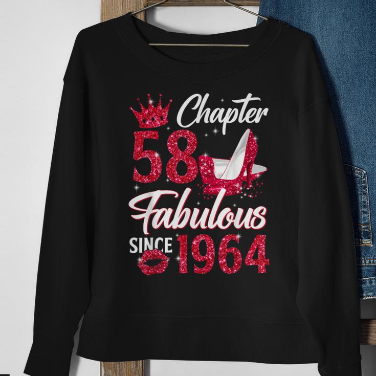 Fabulous Since V2 Sweatshirt Gifts for Old Women