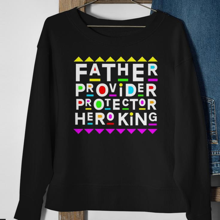 Fathers Day Design 90S Style Sweatshirt Gifts for Old Women
