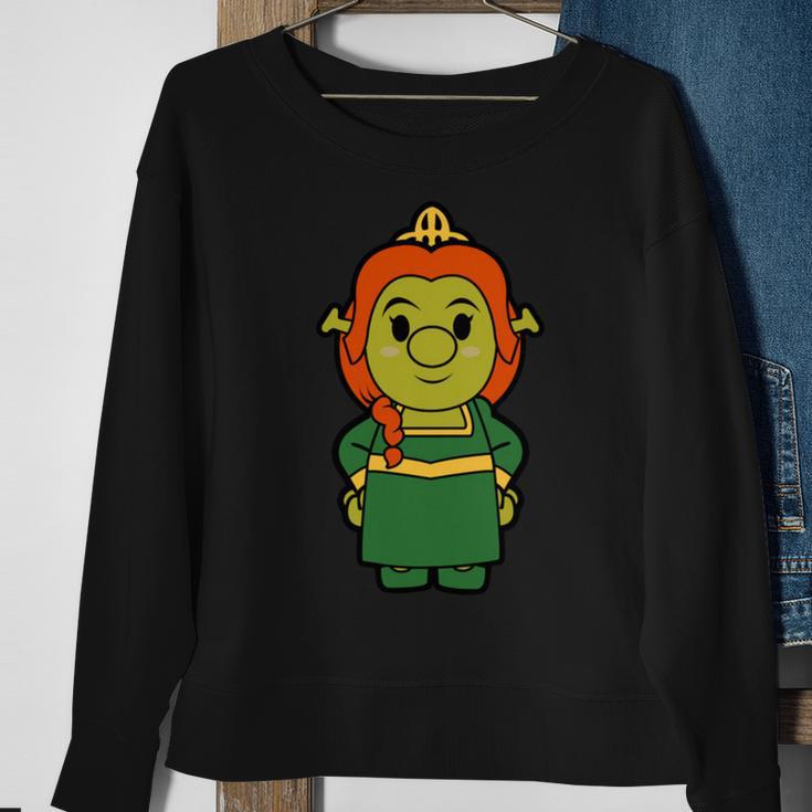 Fiona Chibi Sweatshirt Gifts for Old Women