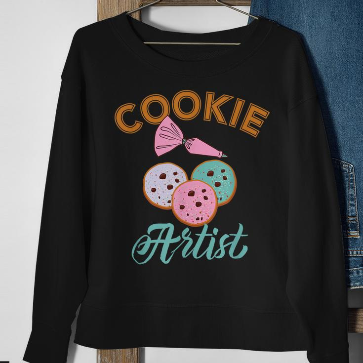 Funny Cookie Decorator Gift Funny Sugar Baker Gift Sweatshirt Gifts for Old Women