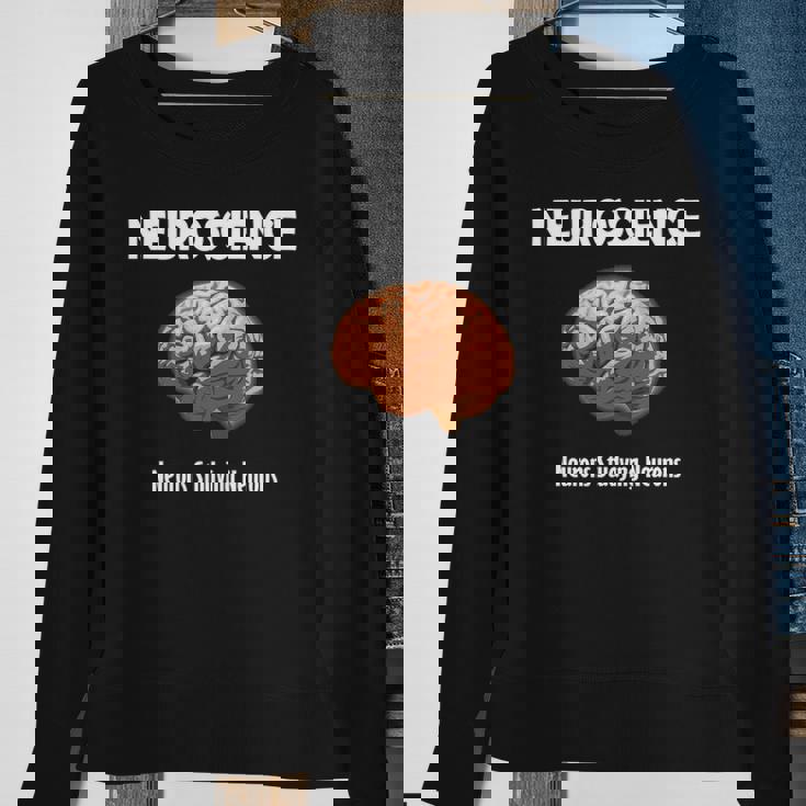 Funny Neuroscience Neurons Studying Neurons Sweatshirt Gifts for Old Women Funny Neuroscience Neurons Studying Neurons Sweatshirt Gifts for Old Women