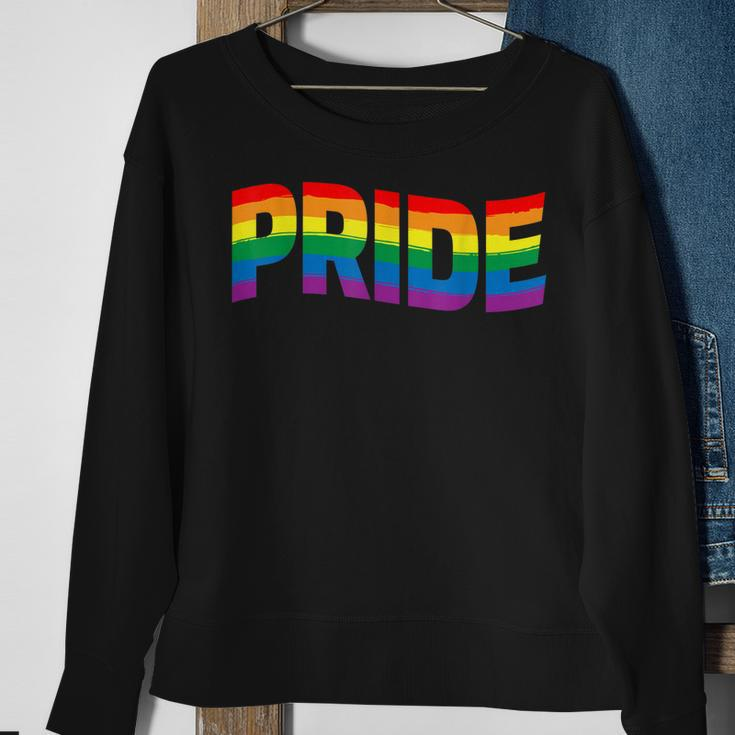 Gay Pride Lgbt Lgbtq Awareness Month 2022 Sweatshirt Gifts for Old Women