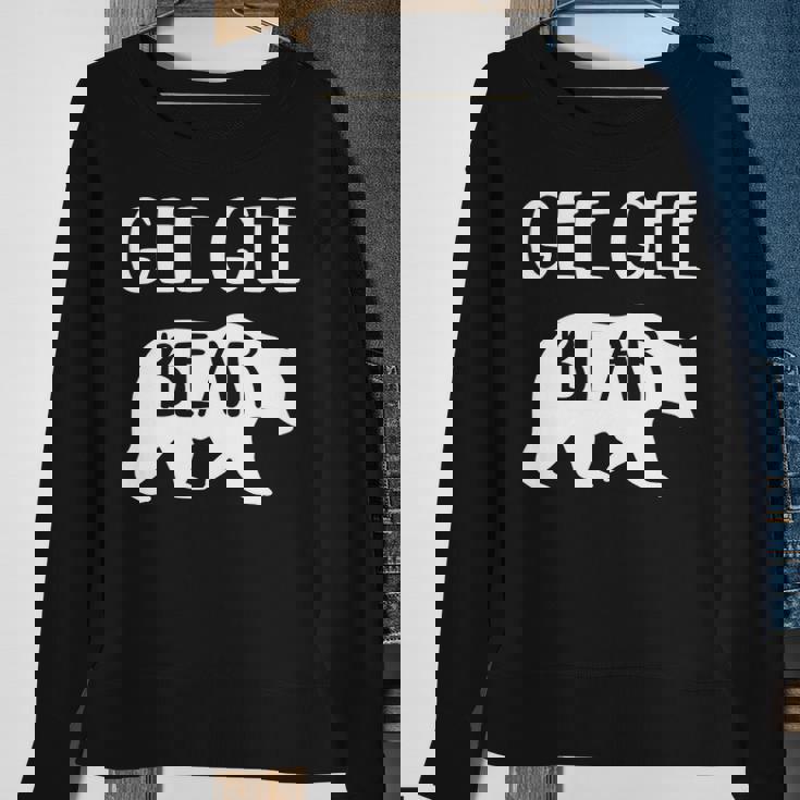 Gee Gee Grandma Gift Gee Gee Bear V2 Sweatshirt Seseable UK