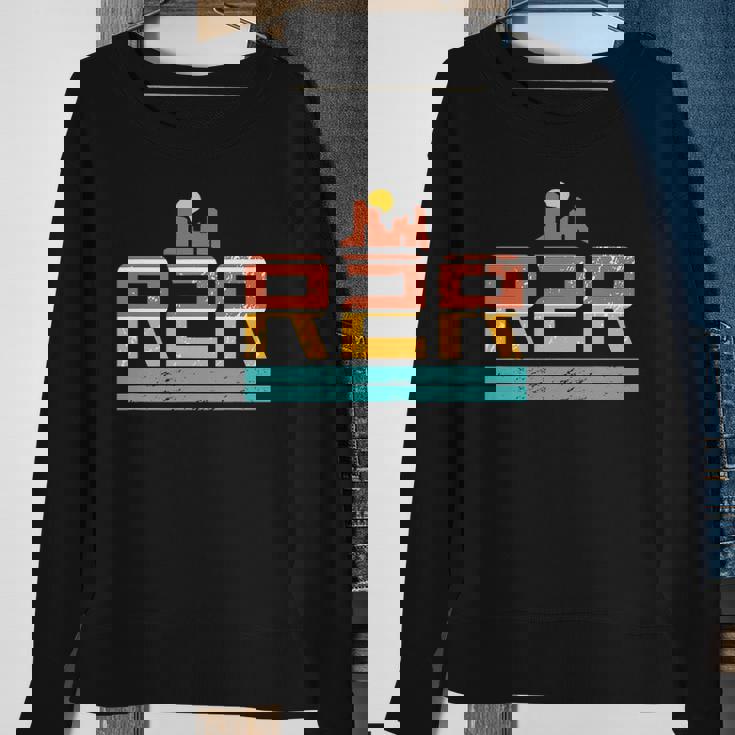 Grand Canyon National Park R2r2r Rim To R2r Hiking Camping Sweatshirt Gifts for Old Women