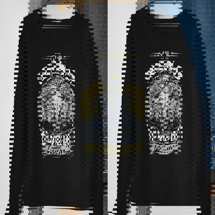 Hang Name Shirt Hang Family Name V4 Sweatshirt Gifts for Old Women
