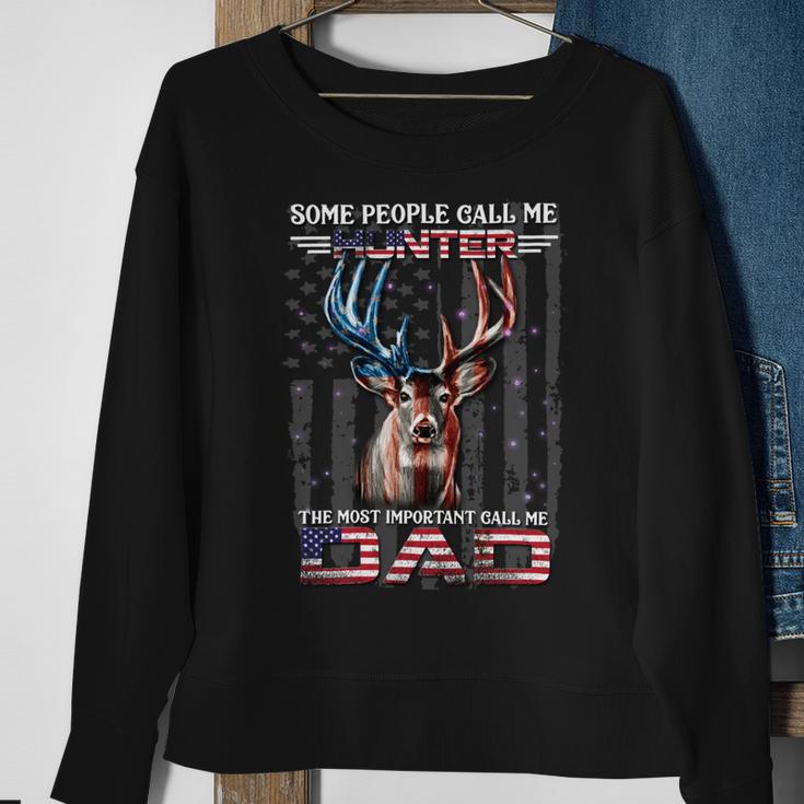 Hunting Most Important Call Me Dad Sweatshirt Gifts for Old Women