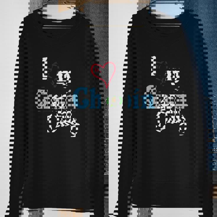 I Love My Chapin Daddy Camisetas De Guatemala Chapin Sweatshirt Gifts for Old Women