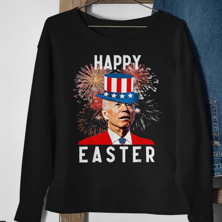 Joe Biden Happy Easter For Funny 4Th Of July Sweatshirt Gifts for Old Women