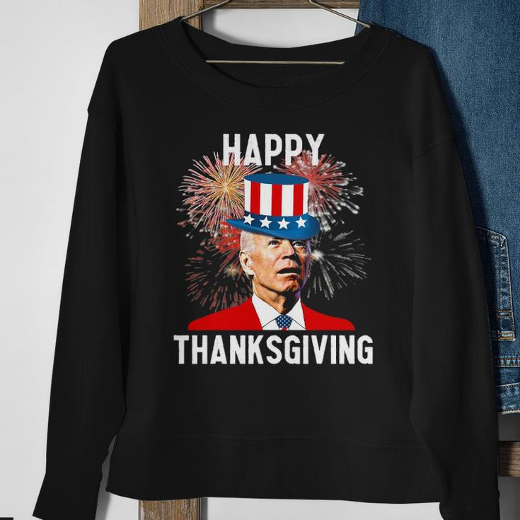 Joe Biden Thanksgiving For Funny 4Th Of July Sweatshirt Gifts for Old Women