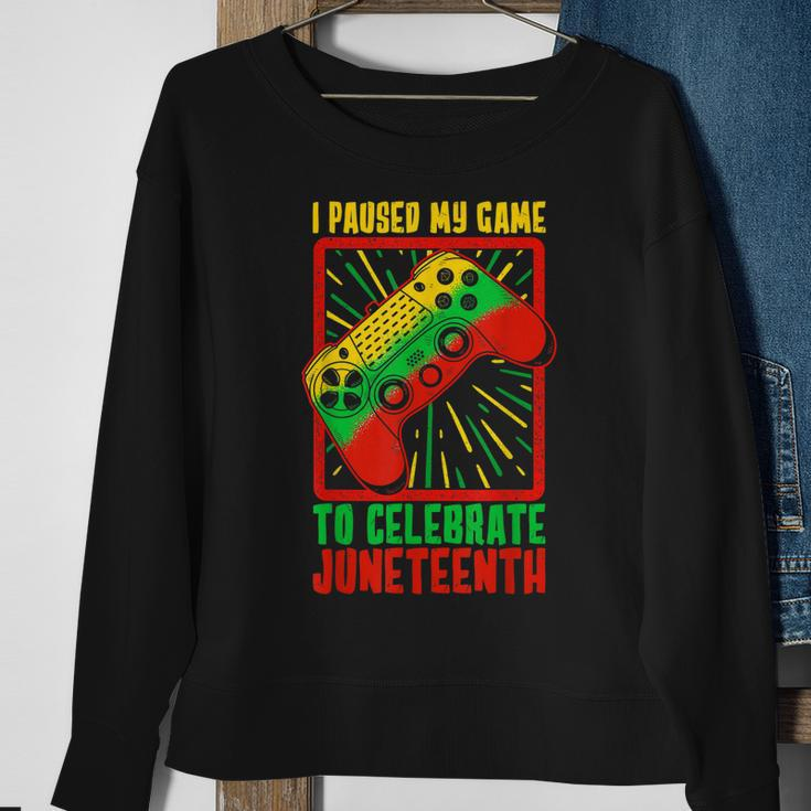 Junenth For Men Junenth Kids Boy Gamer Sweatshirt Gifts for Old Women