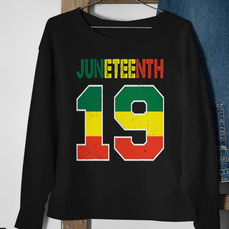 Juneteenth African American 19Th June Sweatshirt Gifts for Old Women