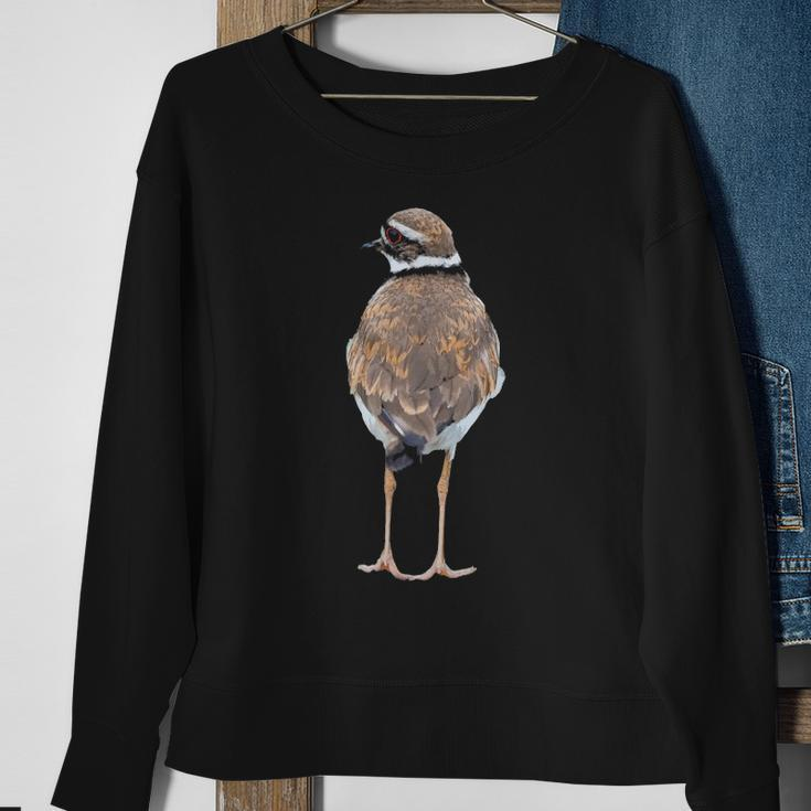 Killdeer Cute Graphic Tee Birding Gift Bird Lover Sweatshirt Gifts for Old Women