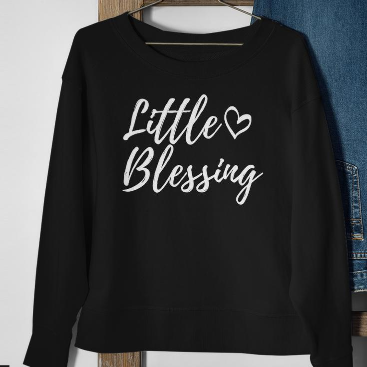 Little Blessing Kids Toddler Christmas Family Matching Sweatshirt Gifts for Old Women