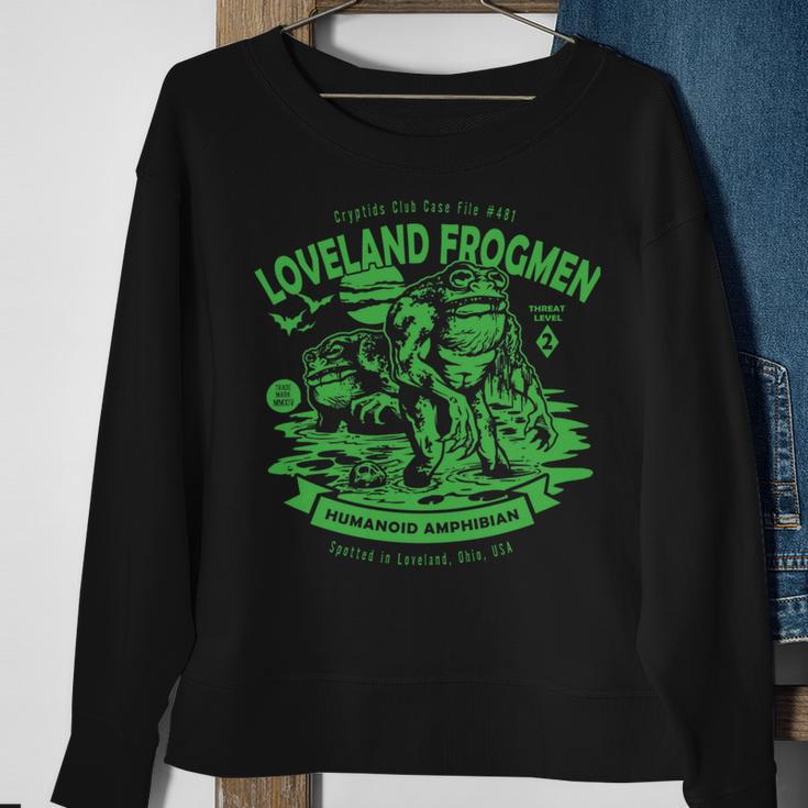 Loveland Frogmen 162 Trending Shirt Sweatshirt Gifts for Old Women