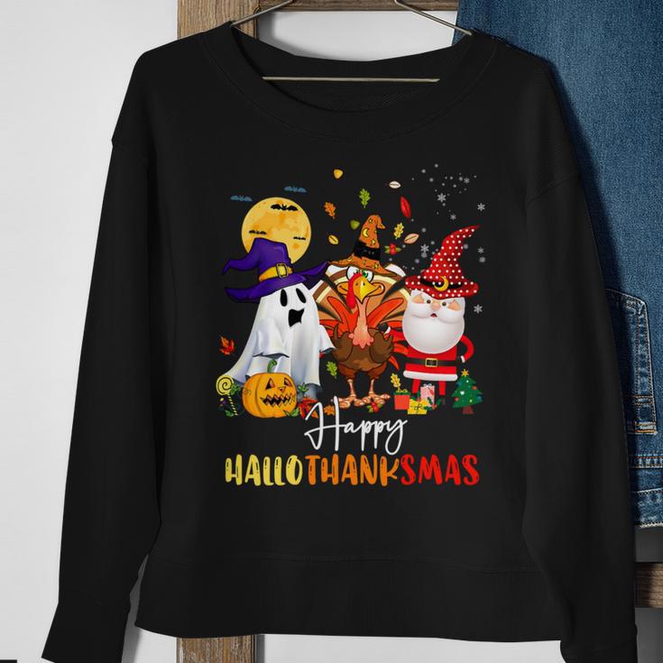 Lover Halloween Merry Christmas Happy 14 Shirt Sweatshirt Gifts for Old Women