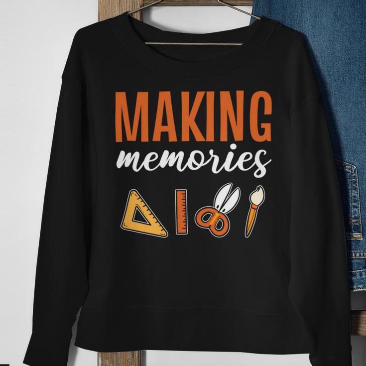 Making Memories Scrapbooking Scrapbook Sweatshirt Gifts for Old Women