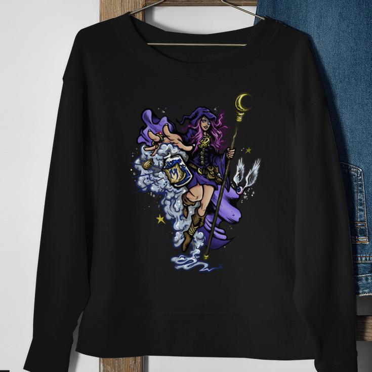 Mana Mage 215 Trending Shirt Sweatshirt Gifts for Old Women