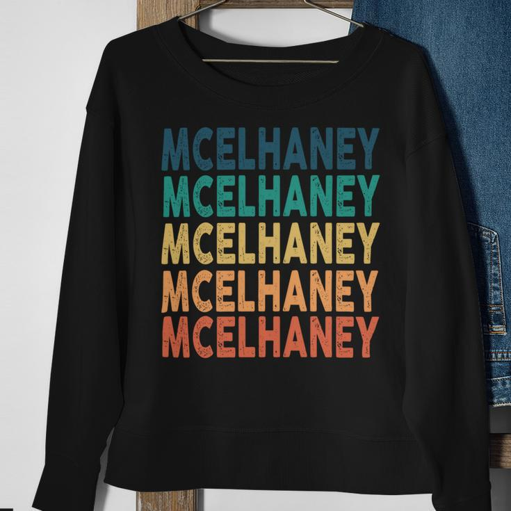 Mcelhaney Name Shirt Mcelhaney Family Name Sweatshirt Gifts for Old Women