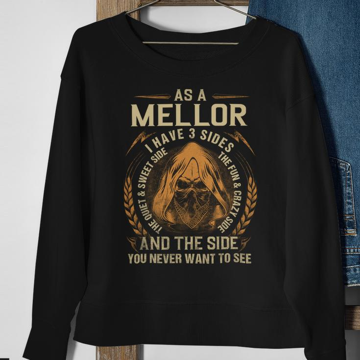 Mellor Name Shirt Mellor Family Name V3 Sweatshirt Gifts for Old Women