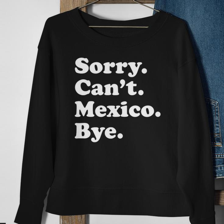 Men Women Boys Or Girls Funny Mexico Sweatshirt Gifts for Old Women