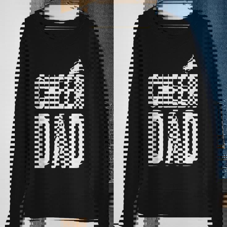 Mens Cheerleading Dad Apparel Cheer Dad Sweatshirt Gifts for Old Women