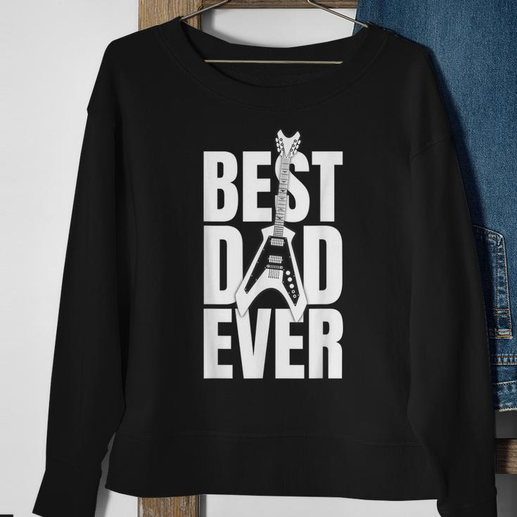 Mens Funny Dads Birthday Fathers Day Best Dad Ever Sweatshirt Gifts for Old Women