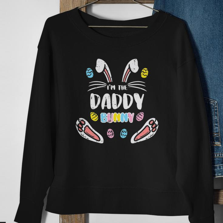 Mens Im Daddy Bunny Rabbit Easter Family Matching Dad Papa Men Sweatshirt Gifts for Old Women