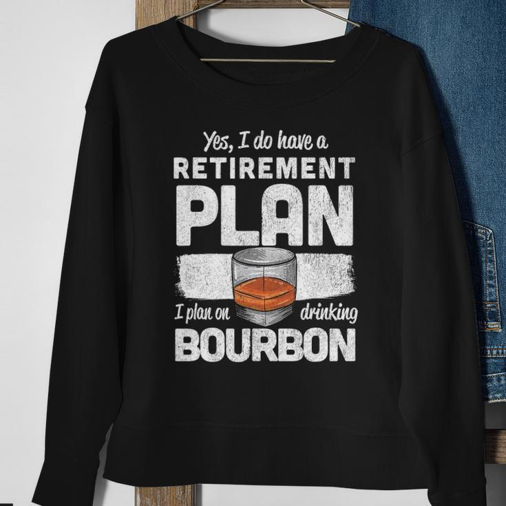 Mens Kentucky Bourbon Whiskey Retirement Gift Malt Whisky Retiree Sweatshirt Gifts for Old Women
